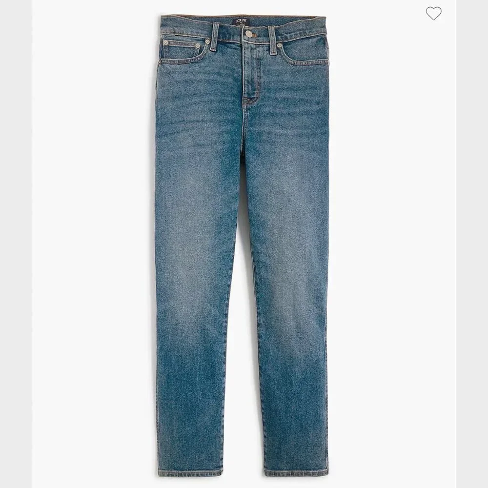 J. Crew NWT Classic Vintage Jean in All-Day Stretch - Size 26